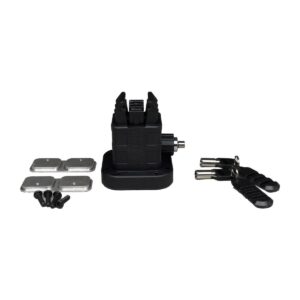 verrouillage raptor picatinny mount™ grey man tactical