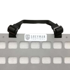 poignée panneau molle noire grey man tactical