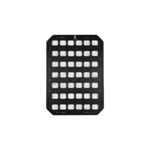 panneau molle rip m 27 x 38 cm grey man tactical