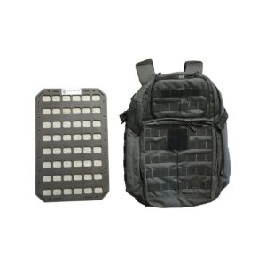 panneau molle rip m pour rush® 24 grey man tactical