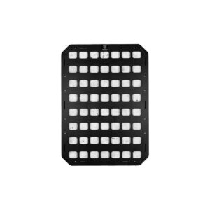 panneau molle rip m 31 x 43 cm grey man tactical