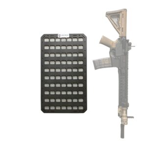 panneau molle rip m 31 x 53 cm grey man tactical