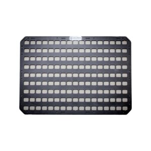 panneau molle rip m 69 x 48 cm grey man tactical