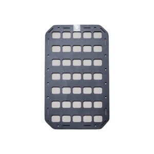 panneau molle rip m 23.5 x 38 cm grey man tactical