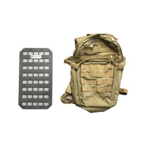 panneau molle rip m pour rush 12 grey man tactical