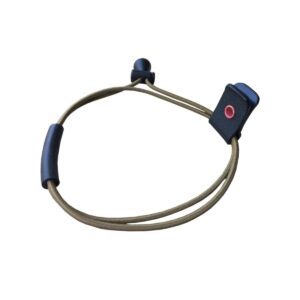 strap shock cord garrot multi usage noir grey man tactical