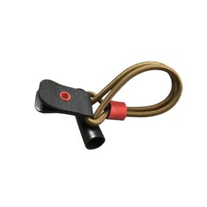 shock cord fusil multi usage noir grey man tactical