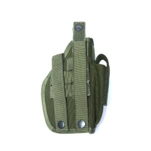 holster molle simple vert olive gaucher (lh)