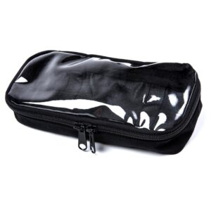clear top bag small noir haley strategic