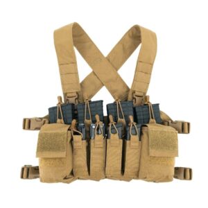 placard d3cr x chest rig ranger green