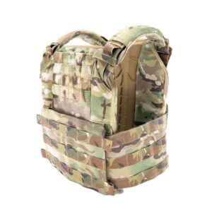 placard molle thorax medium multicam porte plaques