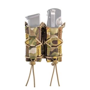 porte chargeur double pistol taco® molle multicam®