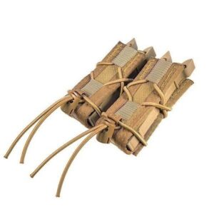 porte chargeur double pistol taco® molle coyote