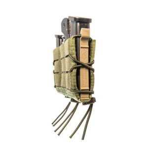 porte chargeur double pistol taco® molle vert olive