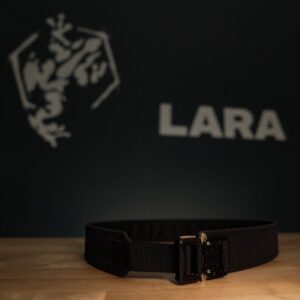 lara tactical ceinturon lara tactical noir s