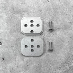 systeeme bct r2s de securisation fusil sur plaque greyman