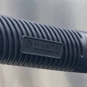 manta defense – v2 suppressor cover ht/fr black