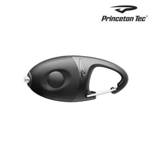 princeton tec lampe impulse led rouge corps noir pile cr2016