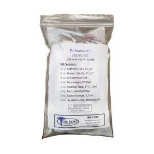 kit voie veineuse (starter kit iv)