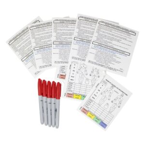 lot triage tccc / nato en français