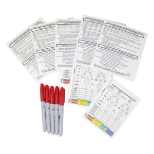 lot triage tccc / nato en français