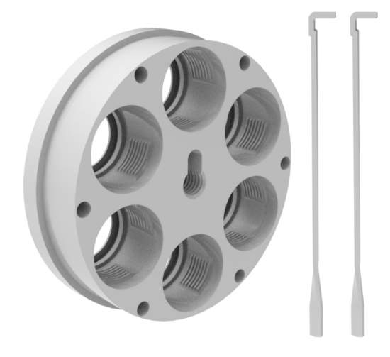 Lee Ultimate Tool Carrier 3 et 6 Stations - porte-outils rechargement