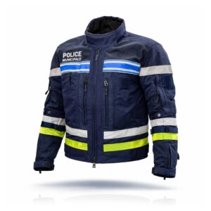 blouson motard police municipale v3 saison ete epi norme en17092