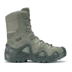 chaussure haute zephyr gtx hi tf vert sage lowa task force