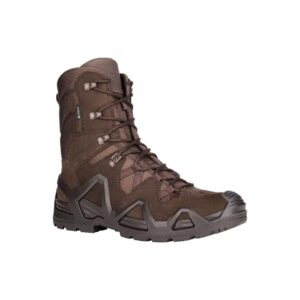 chaussure zephyr mk2 gtx hi marron dark brown lowa task force