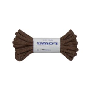 lacets lowa 130 cm zephyr z6 z8 – marron dark brown