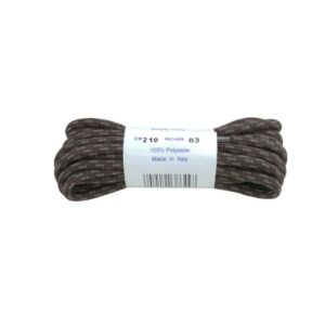 lacets trekking lowa professional 210 cm – brown (marron)