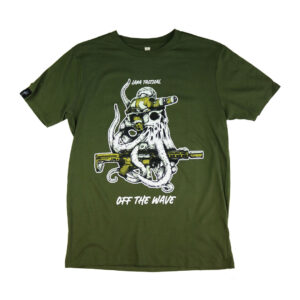 lara tactical t shirt lara tactical kraken vert xl — multicam ocp — taille xl