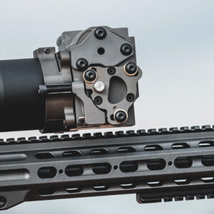 tacom hq charlie scope mount