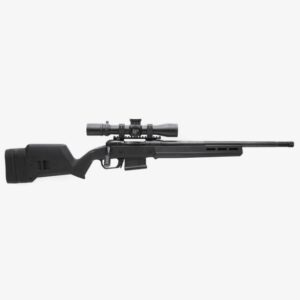 hunter 110 stock savage110 short action, right blk rt droitier