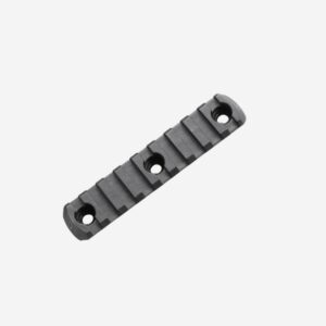 magpul m lok polymer rail section, 9 slots (ita noir