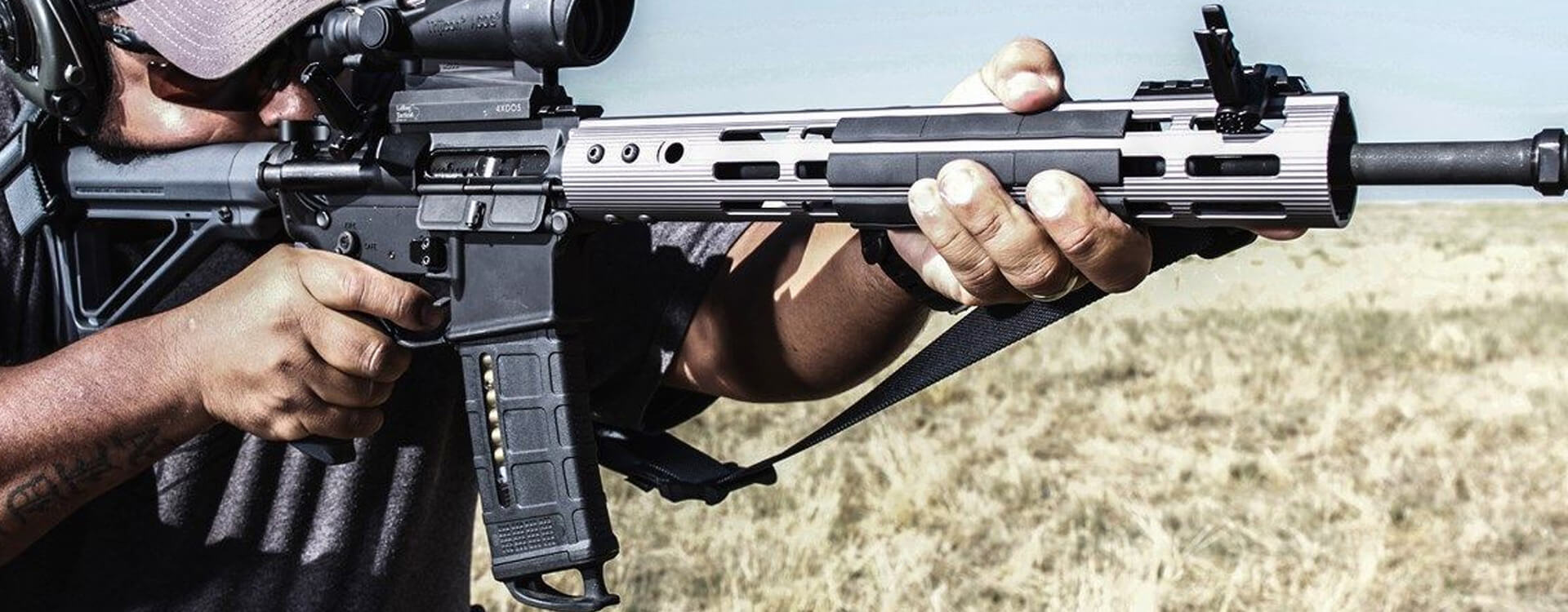 magpul couvre rail m lok type 1 noir