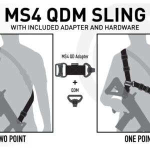 magpul sangle ms4 qdm sling noir