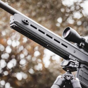 m lok® dovetail adapter ? pro chassis full rail for rrs®/arca® interface black noir