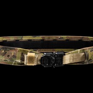 ceinture tactique mamba noir l / 96 108 cm