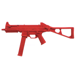 red gun h&k ump (factice)