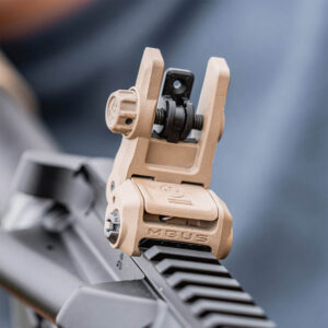 mbus3 sight rear fde flat dark earth