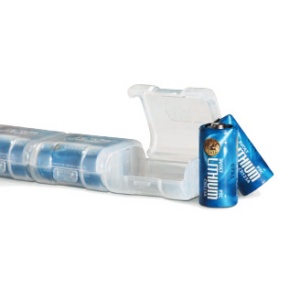 4 piles cr123a (etui link case inclus)