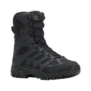 merrell chaussure intervention moab 3 tactical 8" zip wp noir — pointure 465