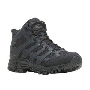 merrell chaussure intervention moab 3 mid tactical wp noir — pointure 45