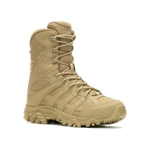 merrell chaussure intervention moab 3 tactical 8" zip wp coyote — pointure 44