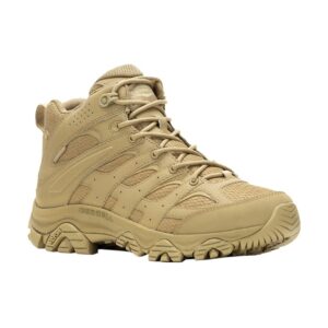 merrell chaussure intervention moab 3 mid tactical wp coyote — pointure 41