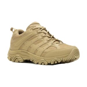 merrell chaussure intervention moab 3 low tactical wp coyote — pointure 47