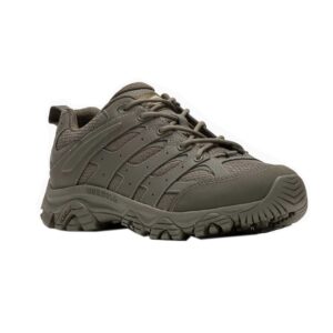 merrell chaussure intervention moab 3 low tactical wp vert olive — pointure 435