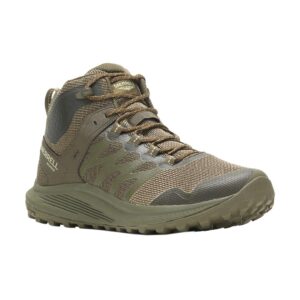 merrell nova 3 mid tactical waterproof vert olive — pointure 42