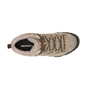 merrell chaussure moab 3 mid gtx pecan — pointure 47